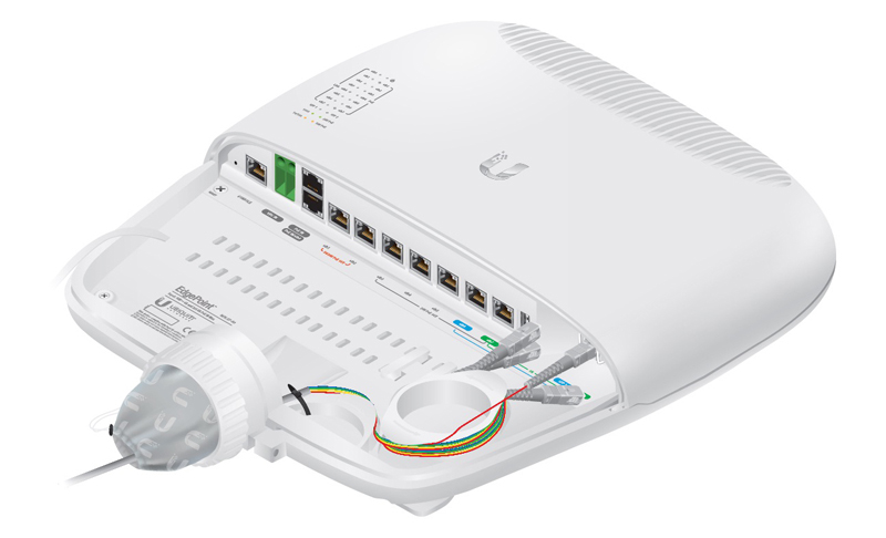 EP-R8 Strain Relief for Fiber Optic Strands