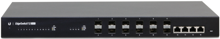 Ubiquiti EdgeSwitch 12 Fiber