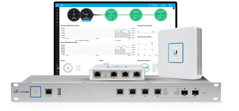 UniFi Security Gateway Software