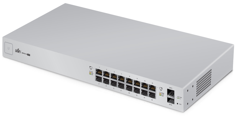 UniFi Switch 16 (150W Model)