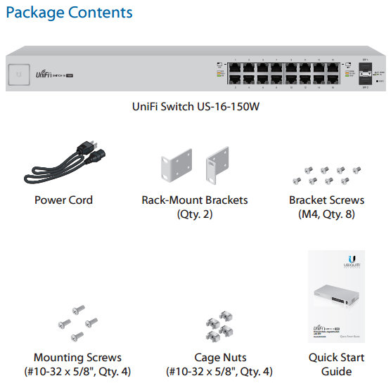 Ubiquiti UniFi Switch 16 | NetWifiWorks.com