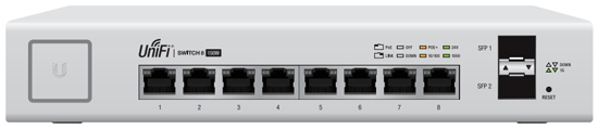 Ubiquiti UniFi Switch 8