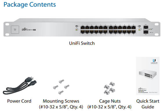 Ubiquiti Switch 24