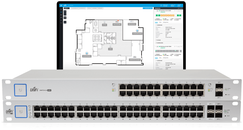 UniFi Switch software