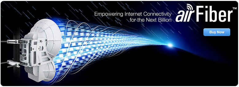 airFiber - Empowering Internet Connectivity for the Next Billion! Click here to buy now!