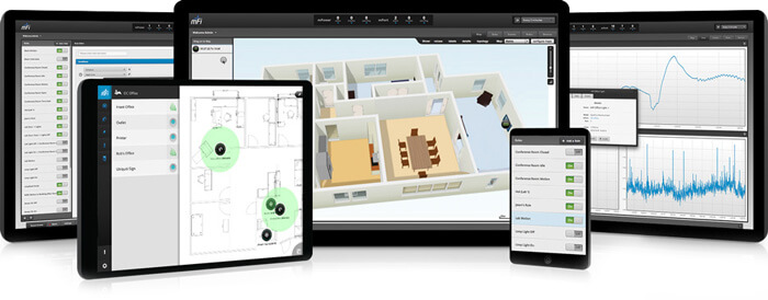 Ubiquiti Networks mPower PRO multiprise 8 sortie(s) CA (MPOWER-PRO)